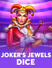 Juego de casino con look limpio y alto contraste visual.