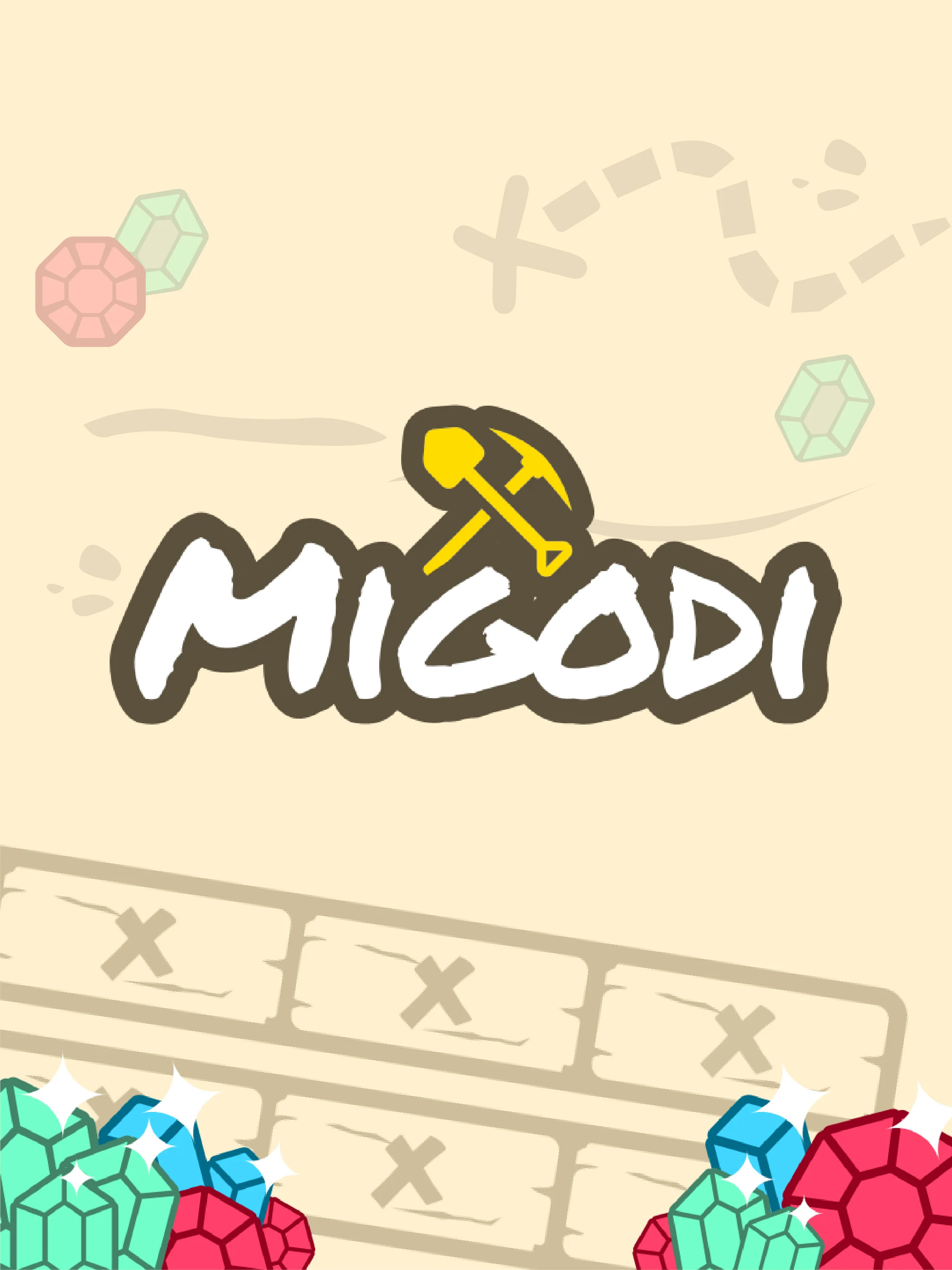 Tarjeta de juego con identidad de casino digital y brillo suave.
