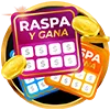 Juego de casino con composición limpia y enfoque en multiplicadores.