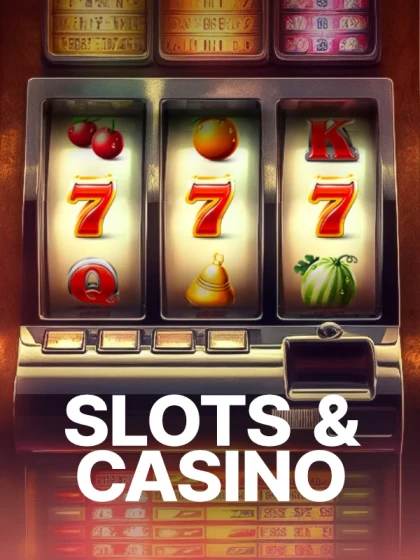 Slot moderno con efecto luminoso y componentes premium.