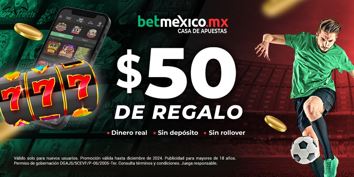 Imagen promocional de casino online con composición editorial.